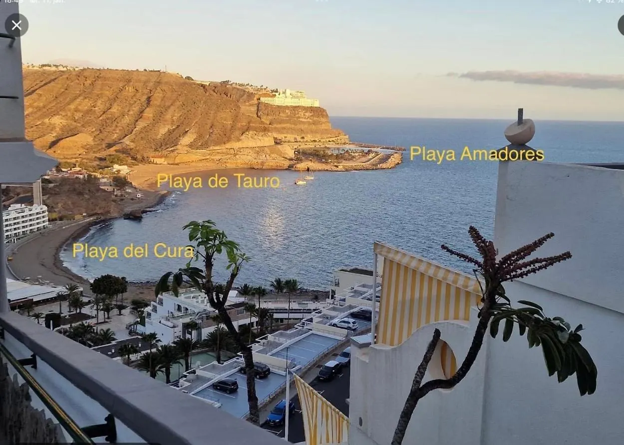 Atlantic Ocean & Beach Views - Playa Del Cura Las Palmas de Gran Canaria Appartamento