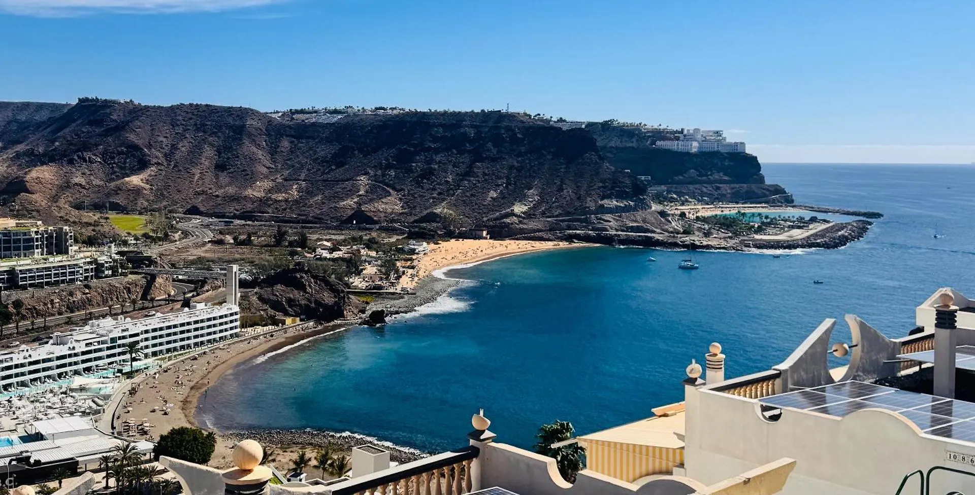 Atlantic Ocean & Beach Views - Playa Del Cura Las Palmas de Gran Canaria 0*,